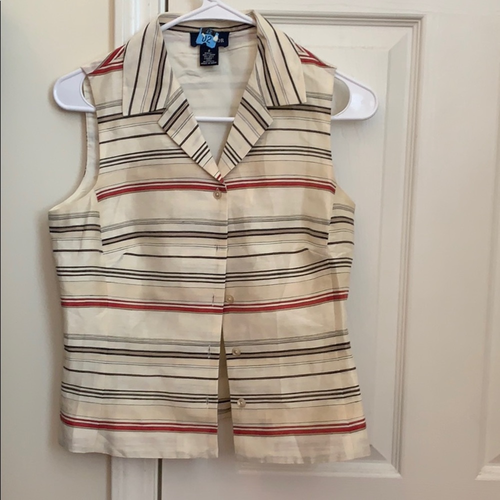 Ann Taylor Vest Small